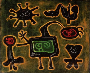 Joan Miró Painting - Serie I Joan Miró
